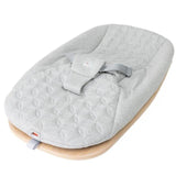 Chicco: Zen Wave Floating Wooden Bouncer - Grey