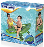 Bestway: Buddy Crocodile Ride-On