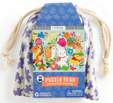 Mudpuppy: Springtime Parade - 36 Piece Puzzle to go Board Game