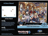 Wasgij Mystery #27: A Close Shave (1000pc Jigsaw) Board Game
