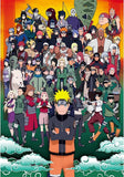 Clementoni: Naruto Shippuden Puzzle (1500pc Jigsaw) Board Game