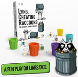 Lying Cheating Racoons Board Game