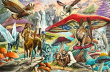 Ravensburger: Mushrooms and Myths Puzzle (5000pc Jigsaw) Board Game