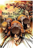 Clementoni: Attack On Titan - Puzzle (1000pc Jigsaw) Board Game