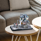 Cubic Fun: 3D NASA - Apollo 11 Lunar Module Eagle Board Game