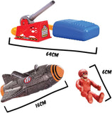 Stuntman Stu: Sky Comet Rocket Plane Playset