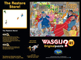 Wasgij? Original #41: The Restore Store! (1000pc Jigsaw) Board Game