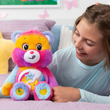Care Bears Eco Medium Plush Toy - Dare To Care Bear