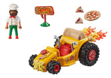 Playmobil: Crazy Kart - Pizza maker (71634)