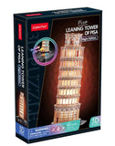 Cubic Fun: 3D Puzzle Leaning Tower of Pisa - Night Edition Board Game