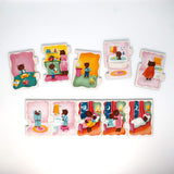 eeBoo: Ready to Go Puzzle - Bedtime Board Game