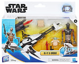 Star Wars: IG-11 & Grogu - Speeder Bike