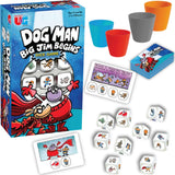 Dog Man Big Jim Begins Board Game