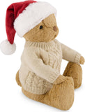 Snuggle Bunnies: Christmas Georgie the Bear - 30cm Plush Toy