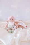 Tikiri-Bonikka: Carry Cot & Baby Doll - Remi Plush Toy