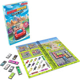 ThinkFun: Rush Hour World Tour Travel Puzzle Board Game