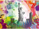 Ravensburger: New York Postcard Puzzle (500pc Jigsaw) Board Game