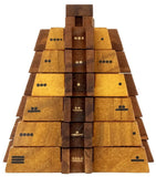 Project Genius: El Castillo Pyramid Board Game
