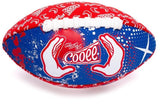 Cooee: 9" Neoprene Football - Red