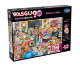 Wasgij Destiny #27: Cafe to Latte Puzzle (1000pc Jigsaw) Board Game
