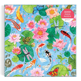 Galison: By the Koi Pond Puzzle (1000pc Jigsaw) Board Game