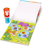 Melissa & Doug: Sticker WOW! Sticker Stamper & Activity Pad - Tiger