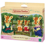 Sylvanian Families - Highbranch Giraffe Family (4-Pack)