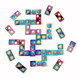 eeBoo: Mini Dominoes - Space Board Game