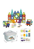 Magic Magnetic Paradise - Color Window Magnetic Building Blocks - 71PCS