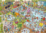 Ravensburger: Holiday Resort - The Pool Puzzle (1000pc Jigsaw) Board Game