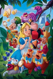 Clementoni: Disney Alice in Wonderland Puzzle (1000pc Jigsaw) Board Game