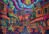 Trippy Puzzles: Parisian Prism Puzzle (1000pc Jigsaw) Board Game