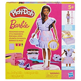 Play-Doh: Barbie Fashionista Ruffles - Doll Set