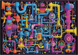 Trippy Puzzles: Sci-Fi Sewer Puzzle (1000pc Jigsaw) Board Game