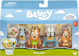 Bluey: Figure 4 Pack - Let's Play Chef