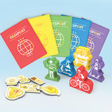 Word Traveler Board Game