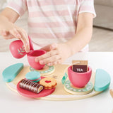 Hape: Tea Time - Wooden Playset
