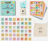 Kuwi & Friends: Wharewhare Te Reo Maori - Bilingual Bingo Board Game