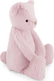 Snuggle Bunnies: George the Bear - Powder Pink 30cm Plush Toy