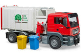 Bruder: MAN Garbage Truck - Side Loading