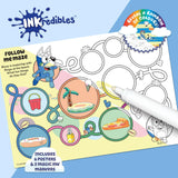 Inkredibles: Bluey - Poster Activity Kit