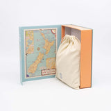 100% NZ: Tourist Map of NZ Puzzle (1000pc Jigsaw) Board Game