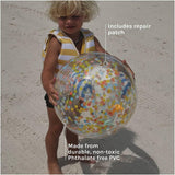 Sunnylife: 3D Inflatable Beach Ball - Sammy the Seagull