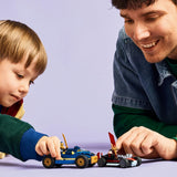 LEGO Ninjago: Rogue vs. Drix Race Car Duel - (71840)