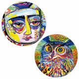 Educa: Abstract Round - 3D Puzzle Board Game