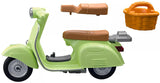 Playmobil: Green Vespa with Woman (71621)