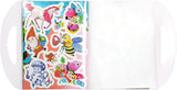 eeBoo: Shiny Sticker Book - Magical Creatures