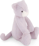 Snuggle Bunnies: Elsie the Kitty - Violet 20cm Plush Toy