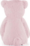 Snuggle Bunnies: George the Bear - Powder Pink 20cm Plush Toy
