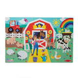 Melissa & Doug: Ms. Rachel Farm Floor Puzzle
